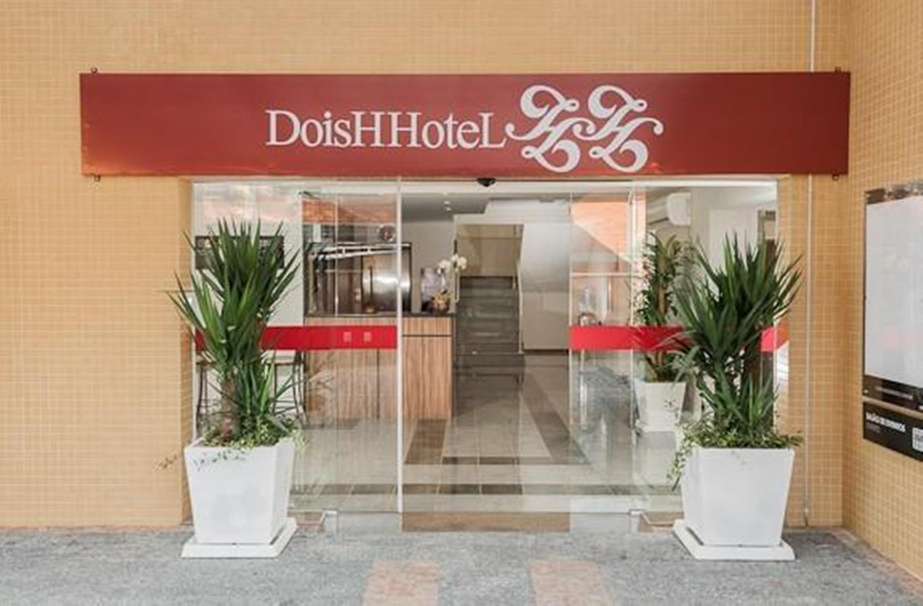 Hotel Dois H Joinville Exterior photo